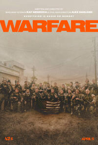 Warfare poster art