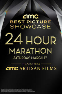 3/1: 2025 Best Picture Showcase 24hr Marathon poster art