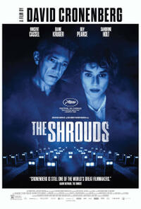 The Shrouds poster art