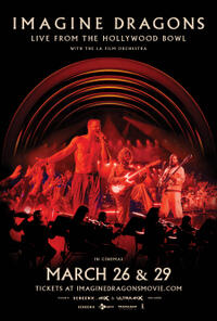 Imagine Dragons: Live From The Hollywood Bowl (with the LA Film Orchestra) poster art