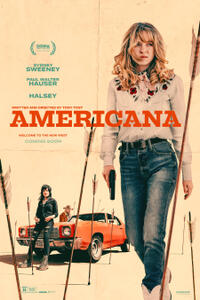 Americana poster art