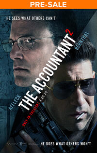 The Accountant 2 poster art