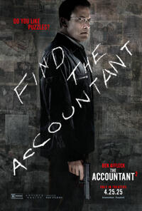 The Accountant 2 poster art
