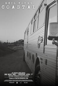 Neil Young: Coastal poster art