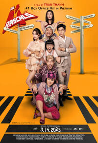 The 4 Rascals poster art