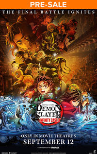 Demon Slayer -Kimetsu no Yaiba- The Movie: Infinity Castle (2025)