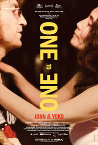 One to One: John & Yoko poster art