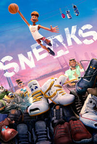 Sneaks poster art