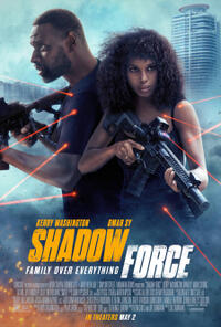 Shadow Force poster art