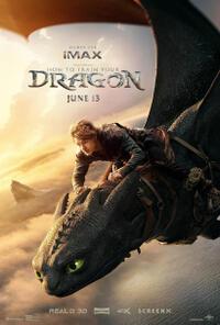How to Train Your Dragon poster art
