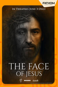 The Face of Jesus poster art