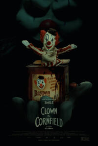 Clown in a Cornfield poster art