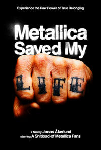 Metallica Saved my Life poster art