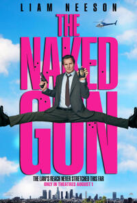 The Naked Gun poster art