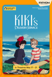 Kiki's Delivery Service - Studio Ghibli Fest 2025 poster art