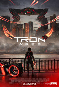 Tron: Ares poster art