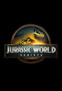 Jurassic World Rebirth poster art