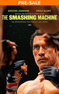 The Smashing Machine poster art