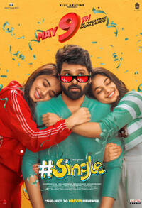 #Single poster art