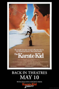 The Karate Kid Bring Back poster art