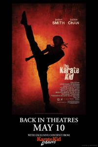 The Karate Kid Bring Back poster art