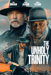 The Unholy Trinity poster art