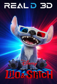 Lilo & Stitch RealD 3D Fan Events poster art