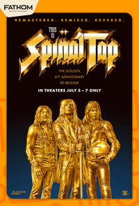 This Is Spinal Tap 41st Anniversary poster art