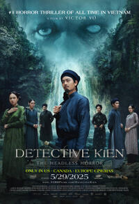 Detective Kien: The Headless Horror poster art