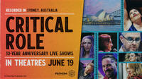 Critical Role Live: Sydney poster art