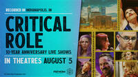 Critical Role Live: Indianapolis poster art