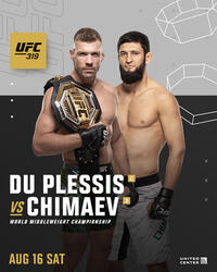 UFC 319: Du Plessis vs Chimaev