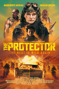 The Protector poster art
