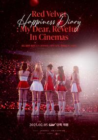 RED VELVET: Happiness Diary : My Dear, ReVe1uv In Cinemas (2025)