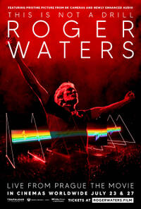 Roger Waters This Is Not A Drill: Live From Prague - The Movie poster art