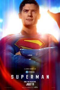 Superman poster art