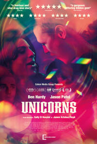 Unicorns poster art