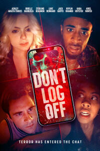 Don't Log Off poster art