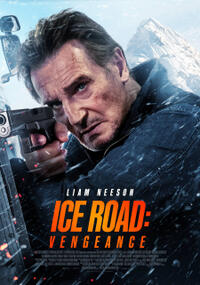 Ice Road: Vengeance poster art