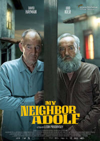 My Neighbor Adolf poster art