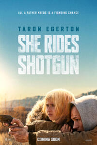 She Rides Shotgun poster art