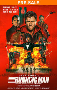 The Running Man poster art