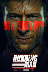 The Running Man poster art