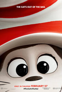 The Cat in the Hat poster art