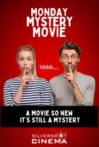 Silverspot Monday Mystery Movie poster art