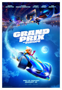Grand Prix of Europe poster art