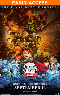Demon Slayer: Infinity Castle Crunchyroll Subscriber Early Access Screening (202