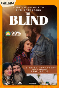 The Blind: A Phil Robertson Tribute poster art