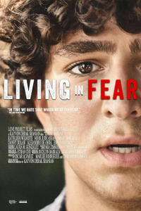 Living in Fear poster art