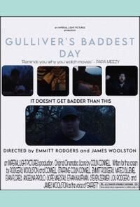 Gulliver's Baddest Day poster art